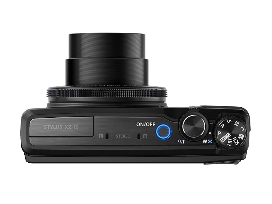 Amazon Canada: Olympus XZ-10 iHS 12MP Digital Camera with 5X